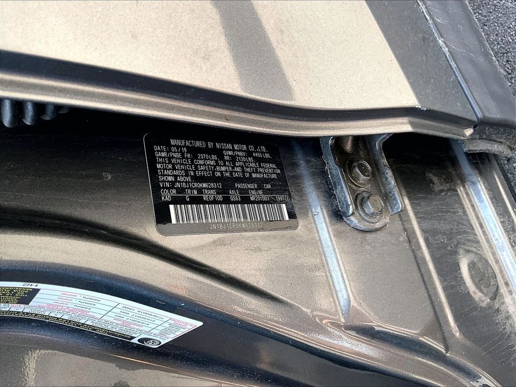 Used 2019 Gray Nissan SV image 9