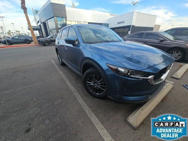 Used 2021 Eternal Blue Mica Mazda Sport image 2