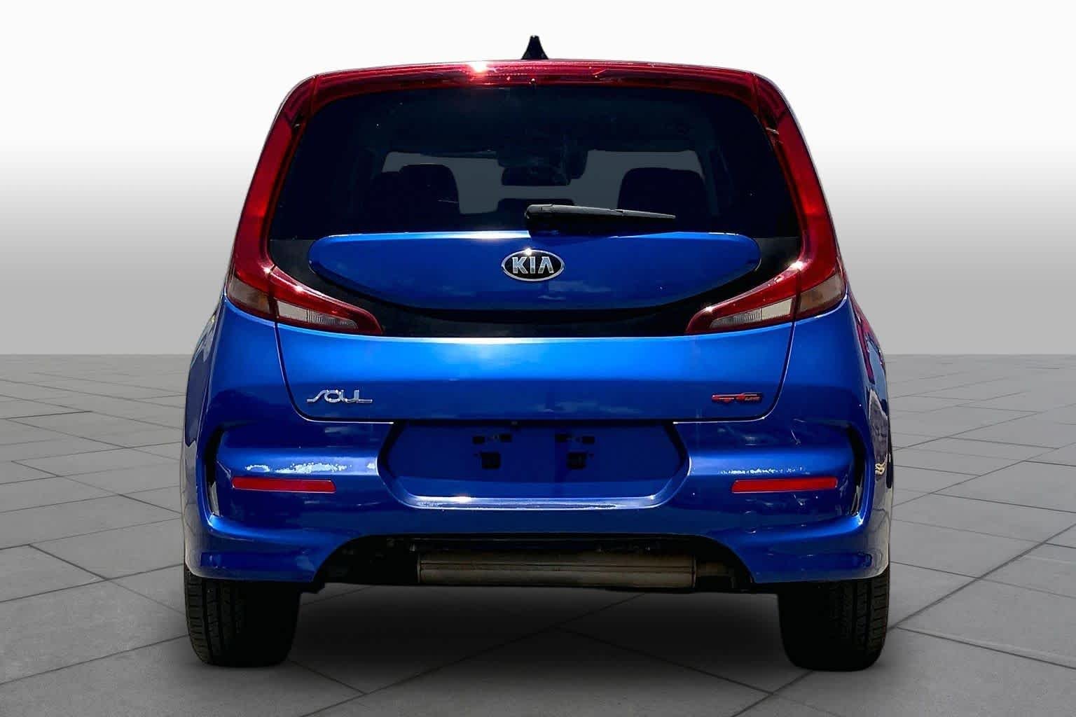 Used 2020 Neptune Blue Kia GT-Line image 5