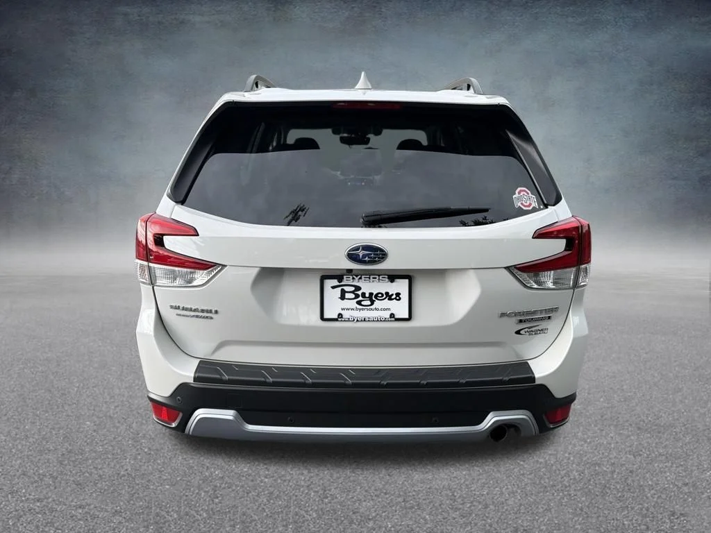 Used 2021 White Subaru Touring image 5