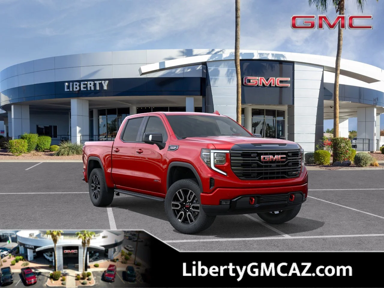 2026 GMC Sierra 4WD Crew Cab Short Box AT4's photo