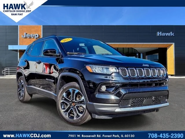 2023 Jeep Compass Limited