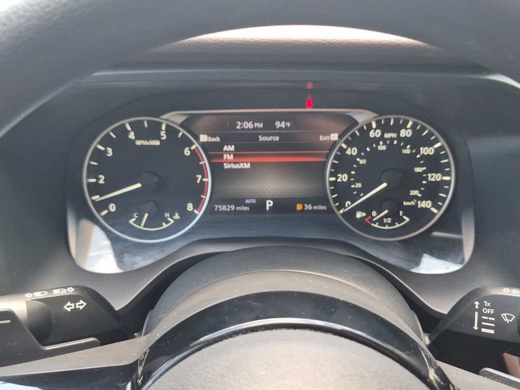Certified Used 2021 Pearl White Nissan SV image 15