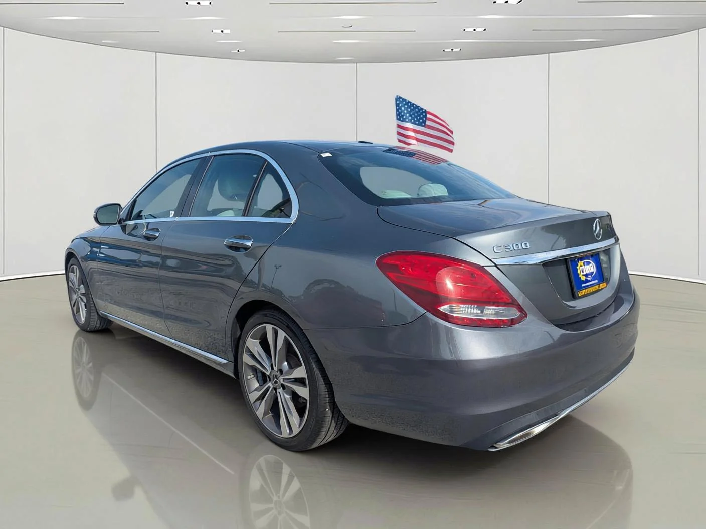 Used 2018 Gray Mercedes-Benz C 300 image 9