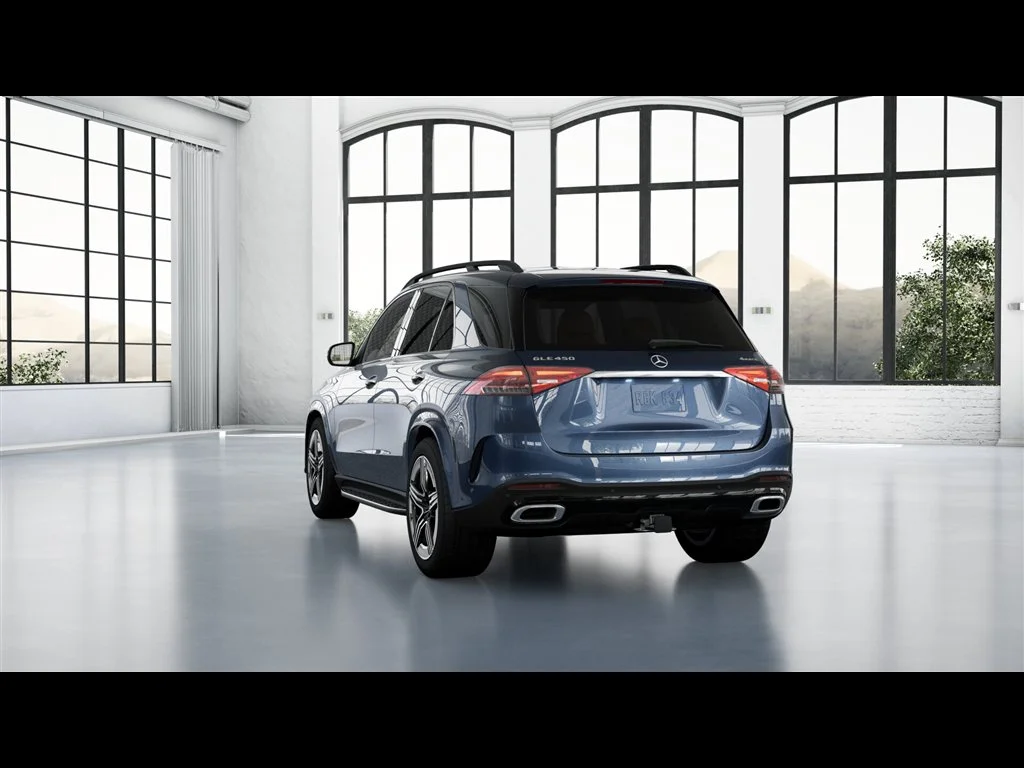 New 2026 Twilight Blue Metallic Mercedes-Benz GLE 450 image 69