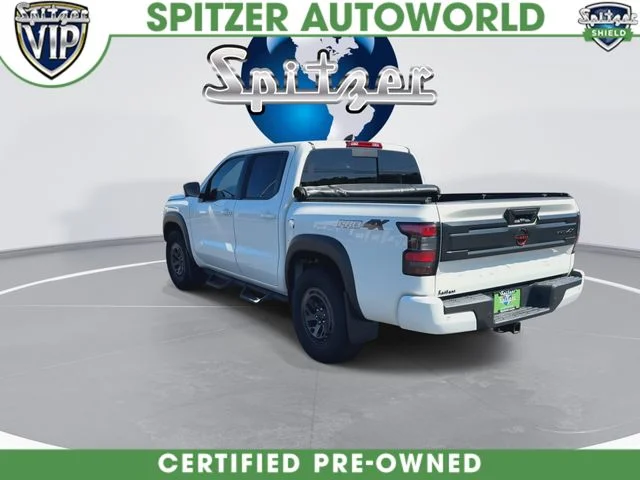 Used 2025 Glacier White Nissan PRO-4X image 8