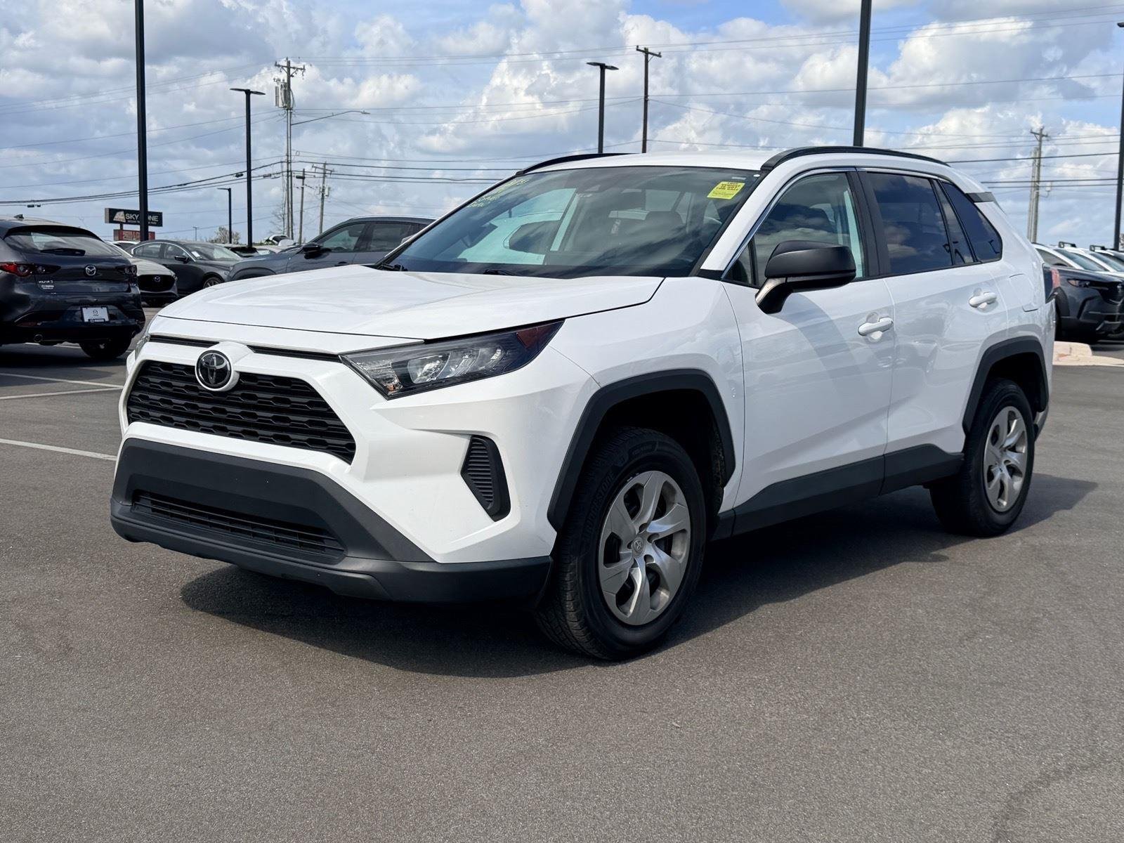 2021 Toyota RAV4 LE