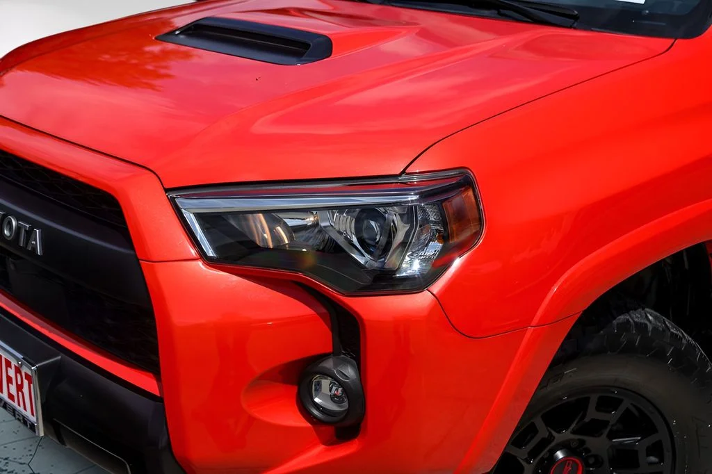 Used 2023 Red Toyota TRD Pro image 3
