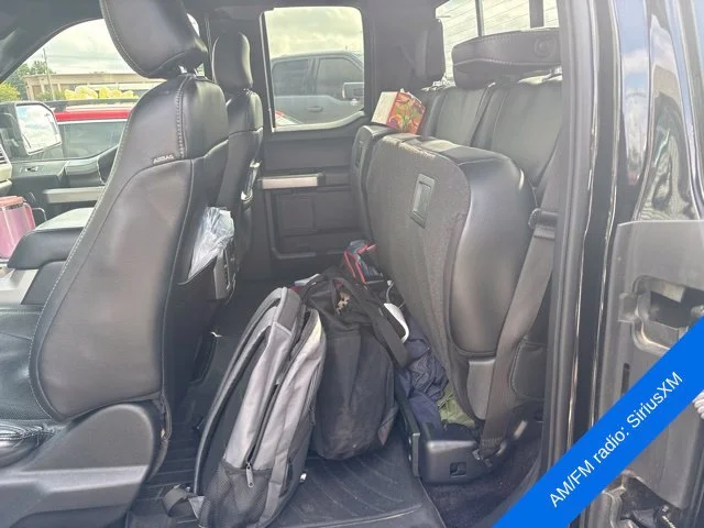 Used 2016 Shadow Black Ford Lariat image 9