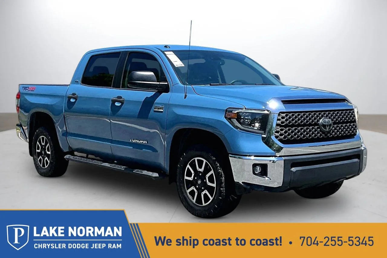 2019 Toyota Tundra SR5 5.7L 4WD FFV Crew Max Short Bed's photo