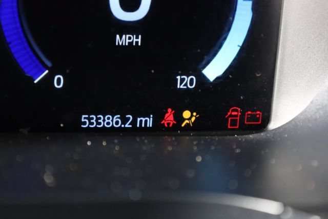 Used 2024 Blue Ford LARIAT image 5