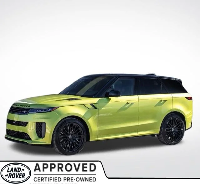 2025 Land Rover Range Rover Sport