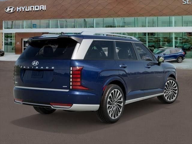 New 2026 Blue Hyundai Calligraphy image 21