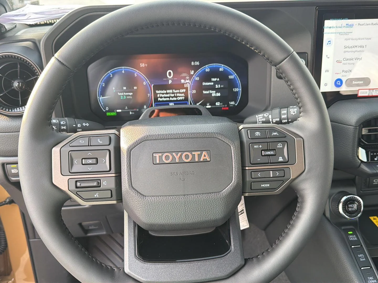 New 2026 Trail Dust/Grayscape Toyota Land Cruiser image 20