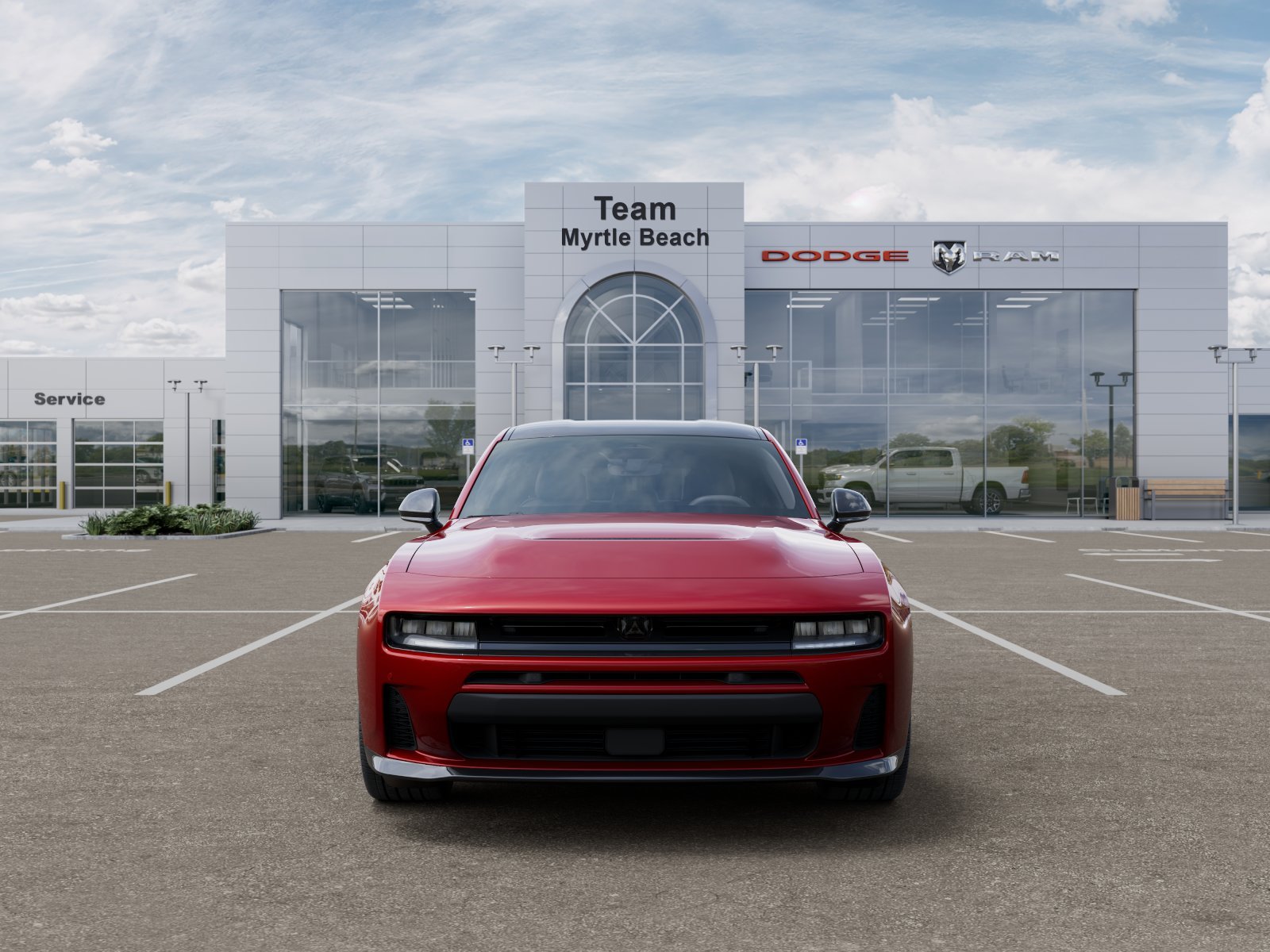 New 2026 Redeye Exterior Paint Dodge R/T image 32