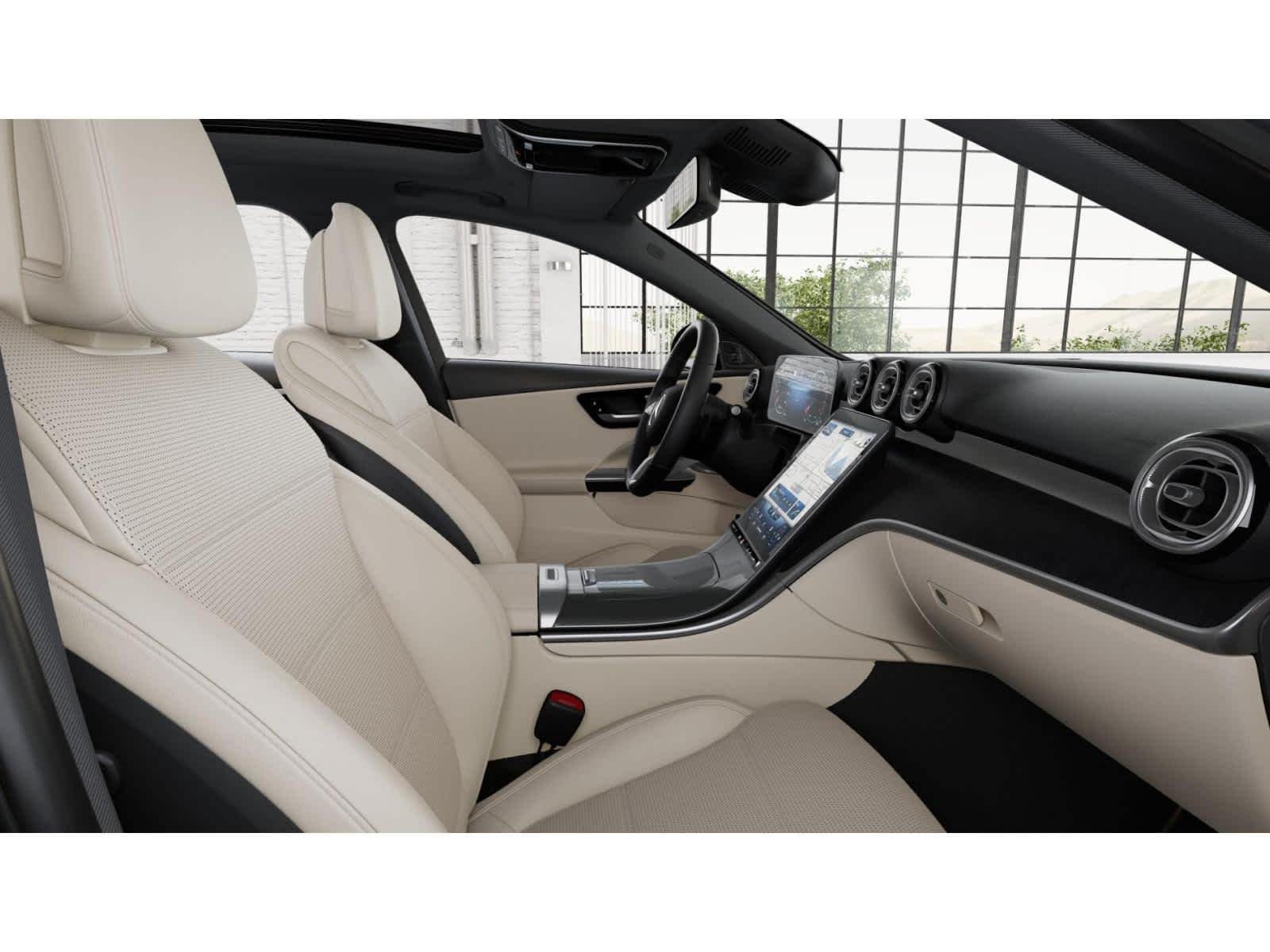 New 2026 Selenite Grey Metallic Mercedes-Benz C 300 image 4