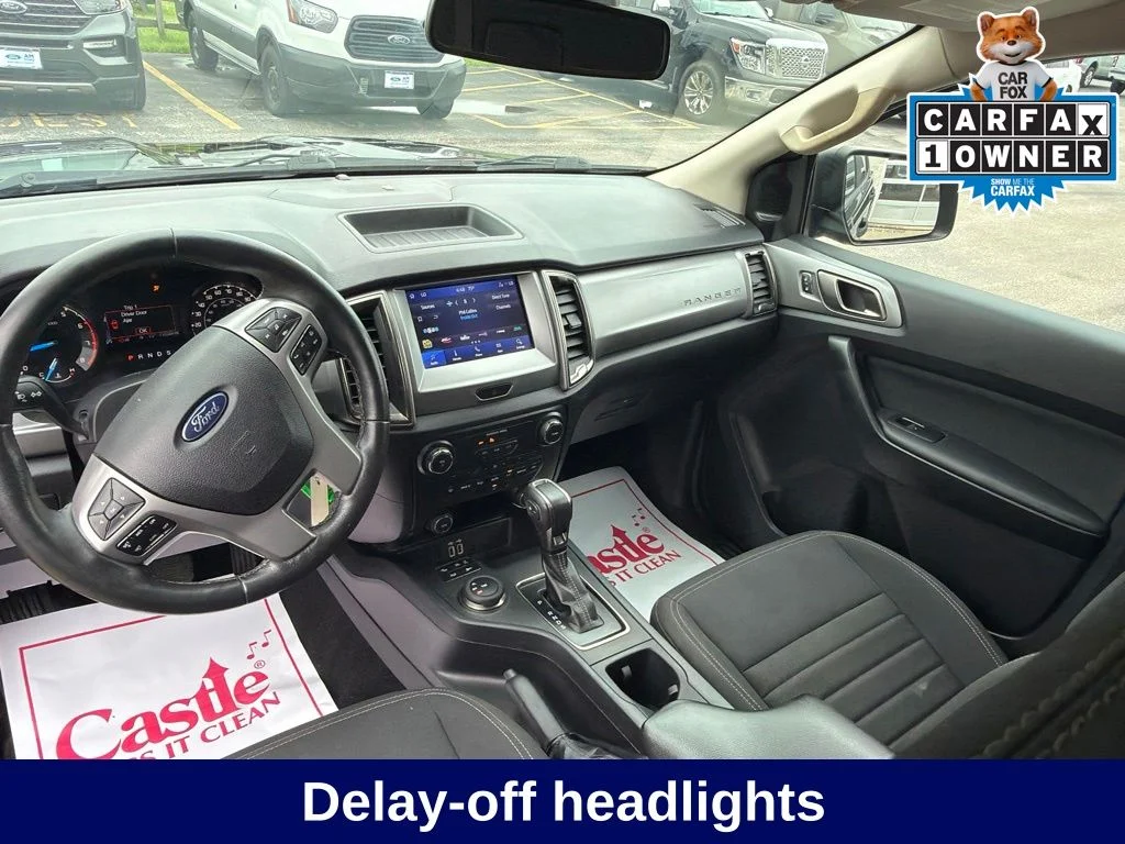 Used 2021 Shadow Black Ford XLT image 23