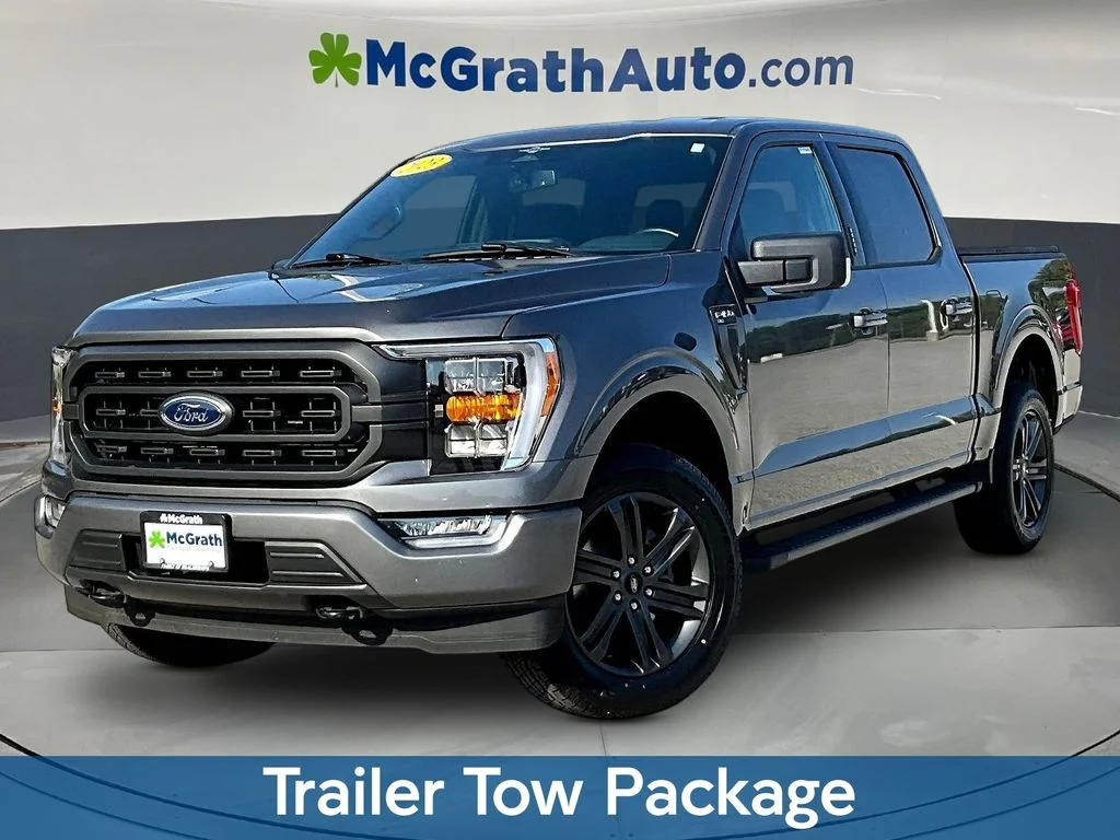 Certified Used 2023 Gray Ford XLT image 3