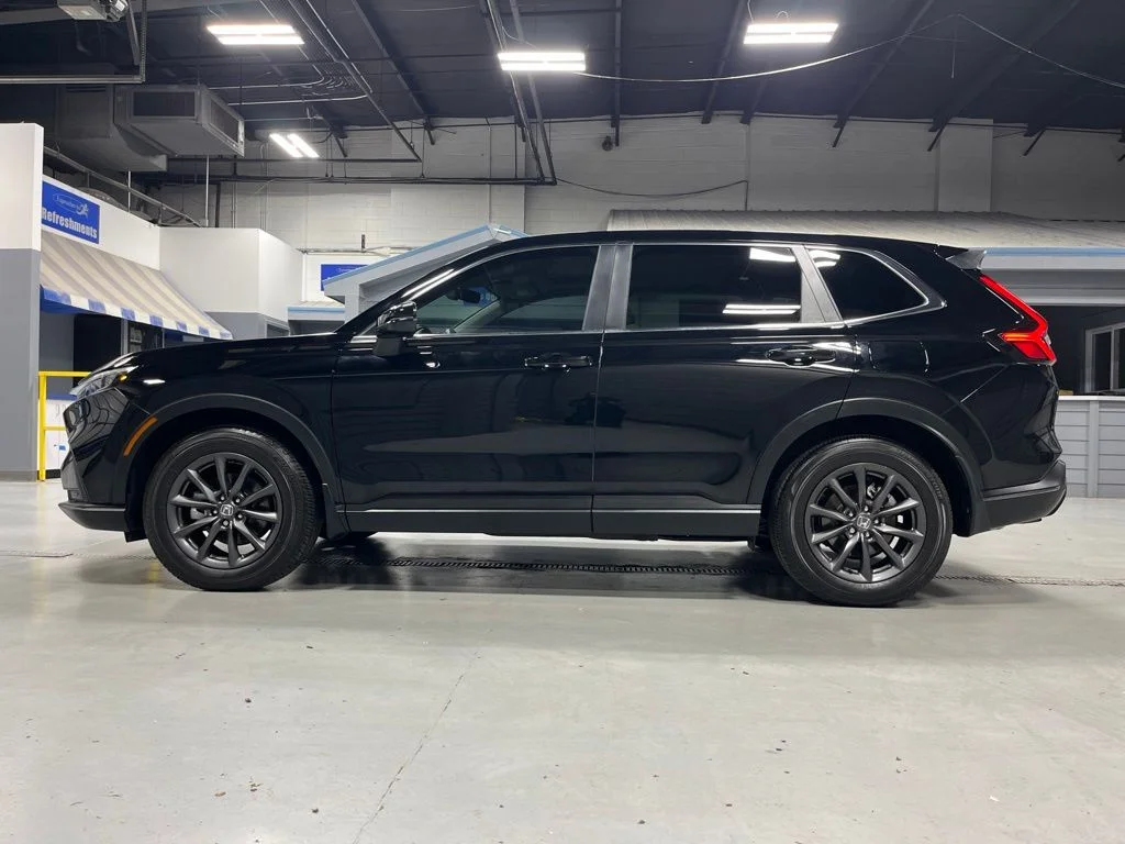 Certified Used 2026 Crystal Black Pearl Honda AWD EX-L image 4