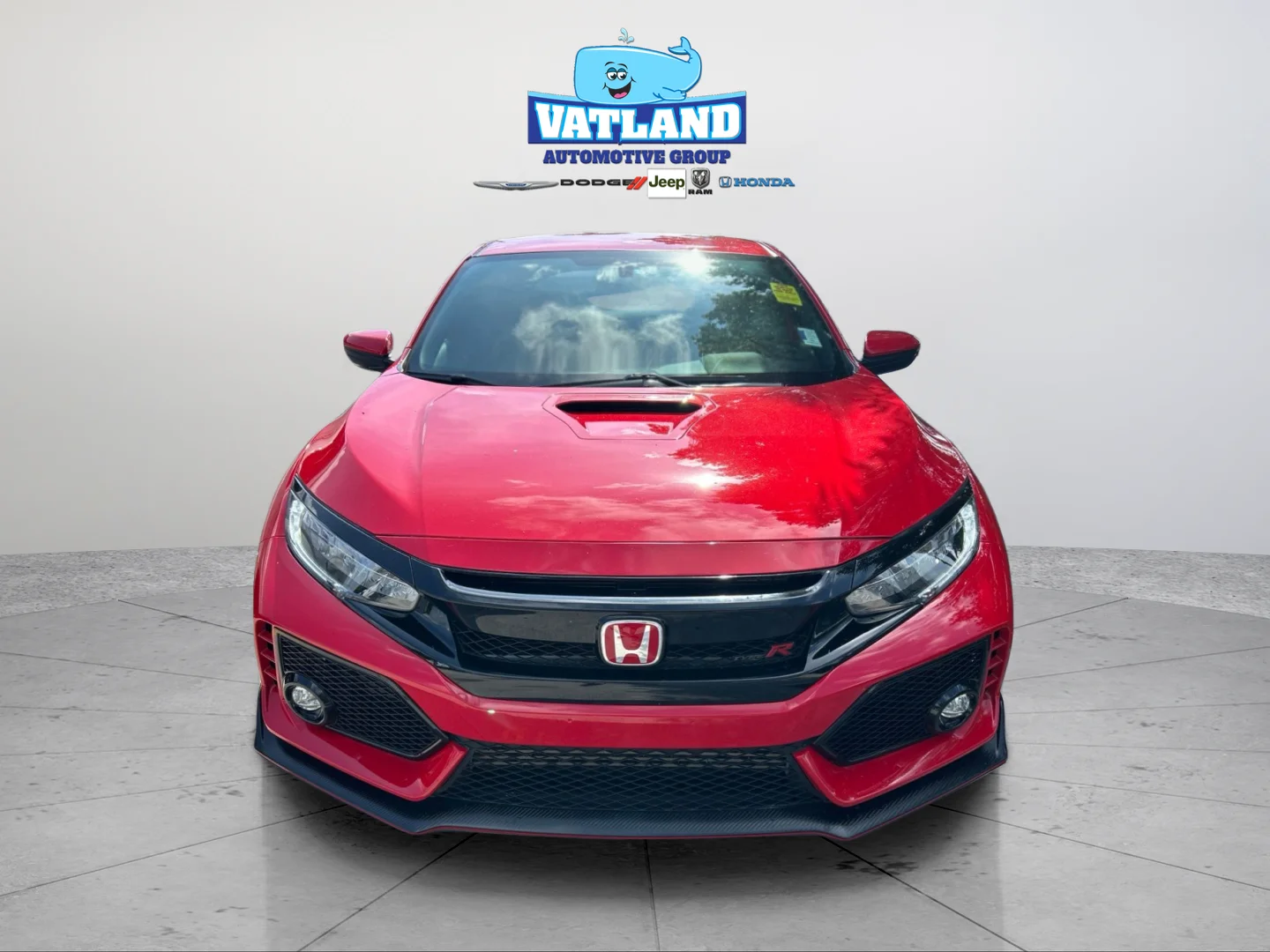 Used 2017 Rallye Red Honda Type R Touring image 6
