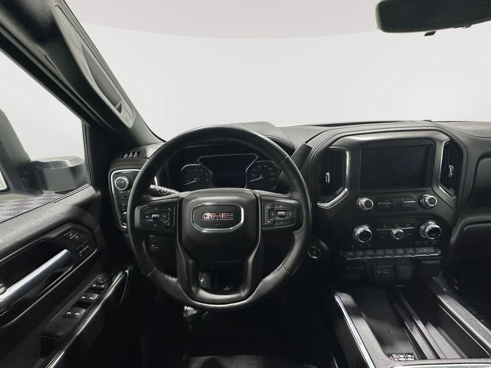 Used 2021 SUMMIT WHITE GMC AT4 image 9