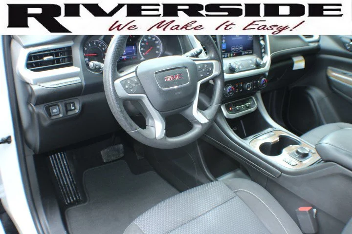 Certified Used 2022 Summit White GMC SLE image 7