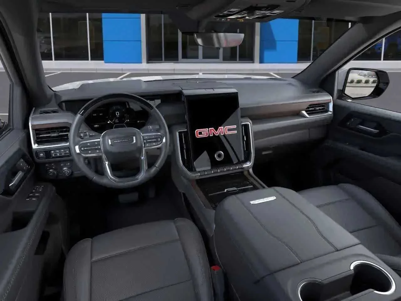 New 2026 Glacier White Tricoat GMC Denali image 8