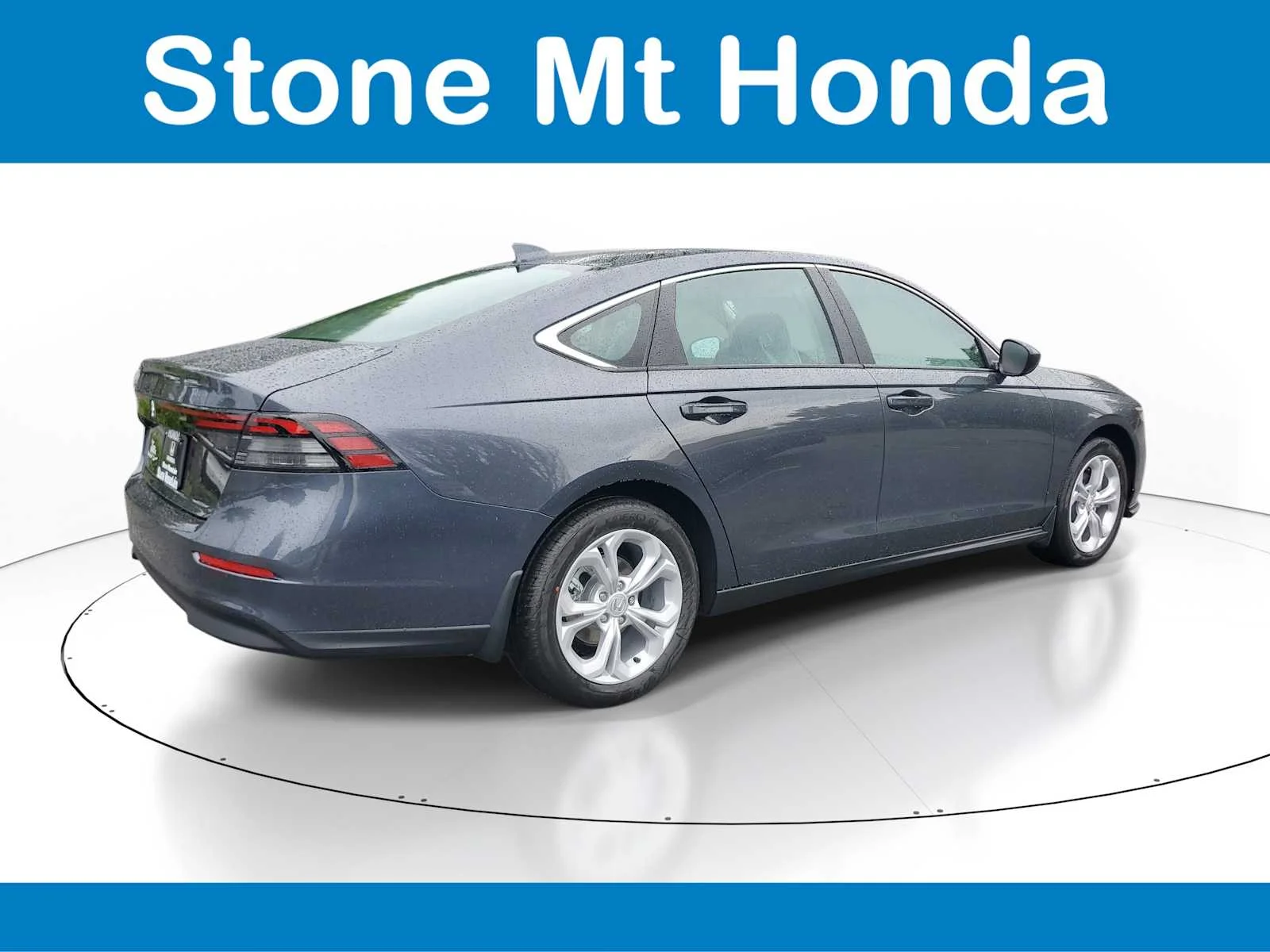 New 2026 Meteorite Gray Metallic Honda LX image 6