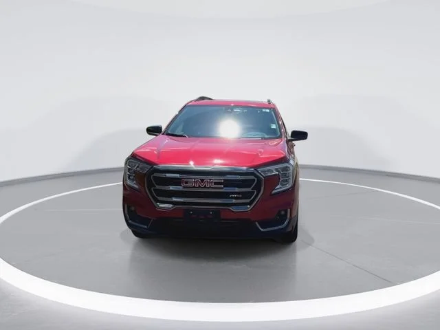 Used 2024 Red GMC AT4 image 3