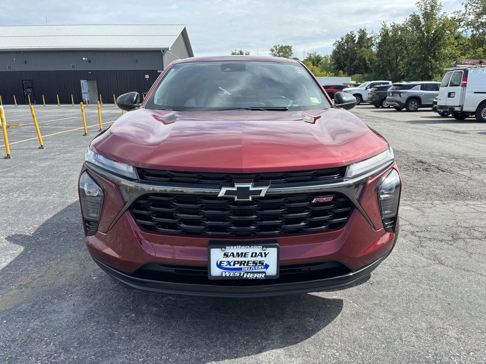 Used 2024 Crimson Metallic Chevrolet 1RS image 2