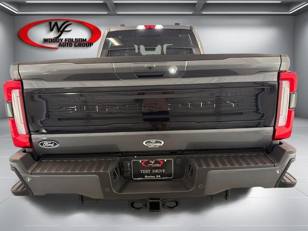 New 2027 Carbonized Gray Metallic Ford F-350® Platinum® image 7