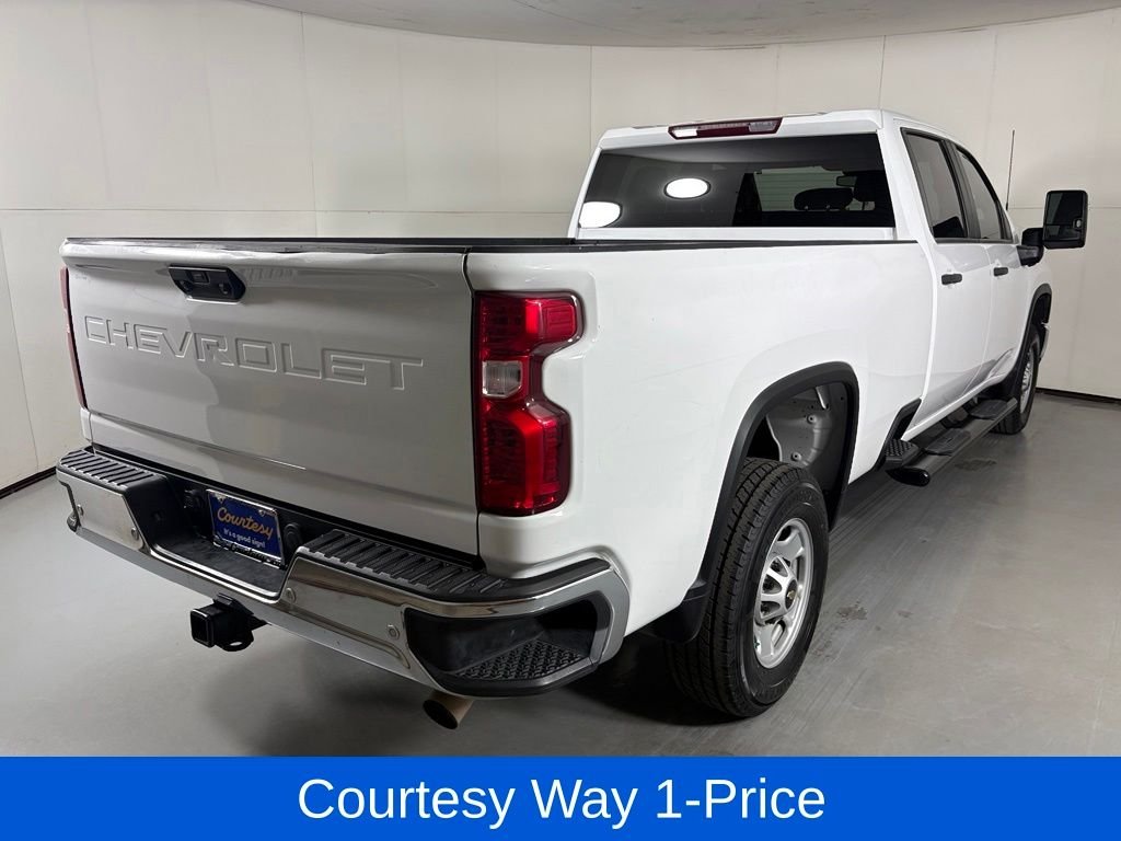 Used 2024 White Chevrolet Work Truck image 11