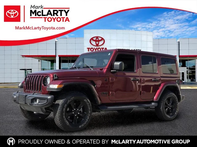 2021 JEEP WRANGLER UNLIMITED SAHARA ALTITUDE 4X4