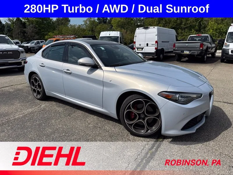 Used 2022 Gray Alfa Romeo Ti image 5