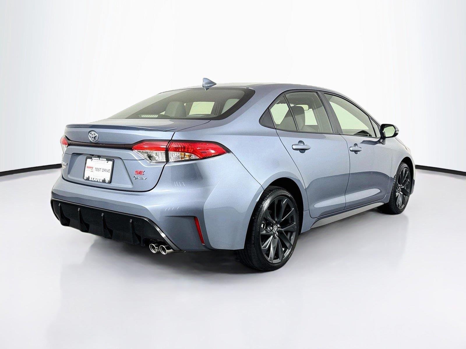 Certified Used 2026 Celestite Toyota Hybrid SE image 2