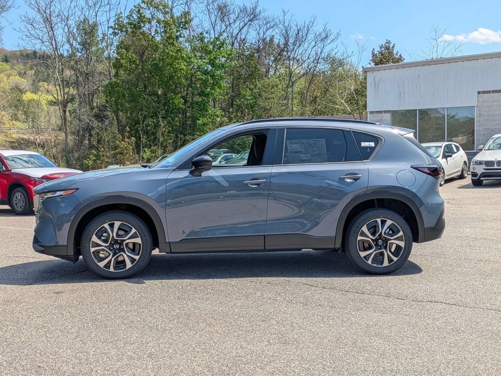 New 2026 Polymetal Gray Metallic Mazda 2.5 S Preferred AWD image 7