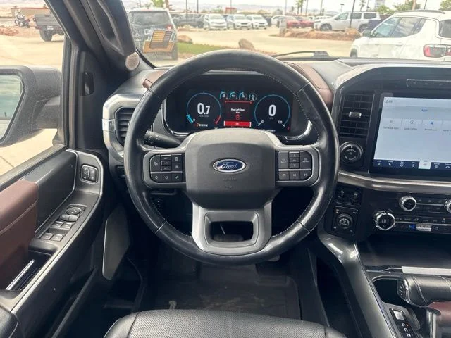 Certified Used 2021 Gray Ford Lariat image 14