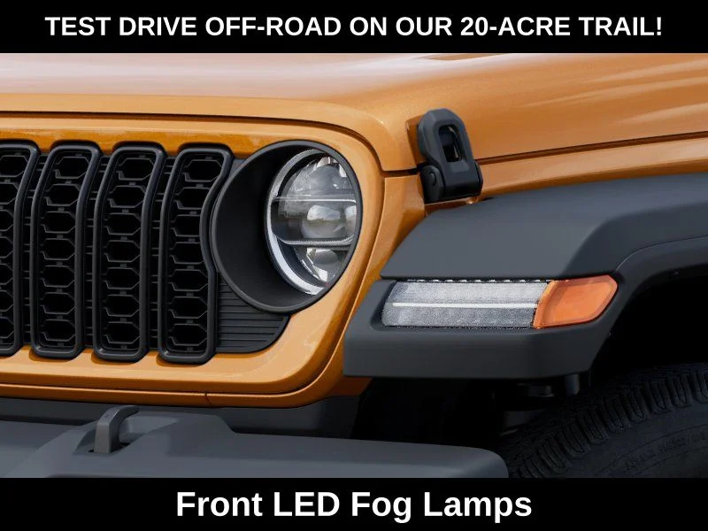 New 2026 Goldilocks Exterior Paint Jeep Sport S image 11