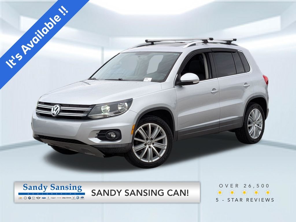 Used 2015 Silver Volkswagen SEL image 1