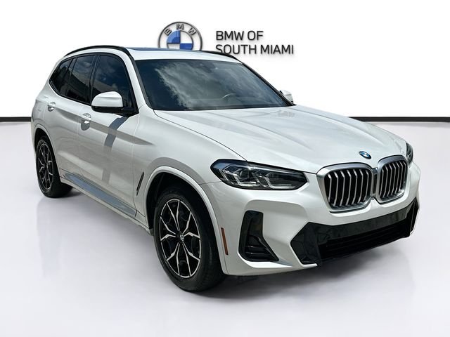 Certified Used 2023 White BMW sDrive30i image 1