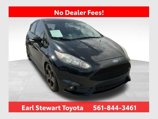 Used 2017 Black Ford ST image 1