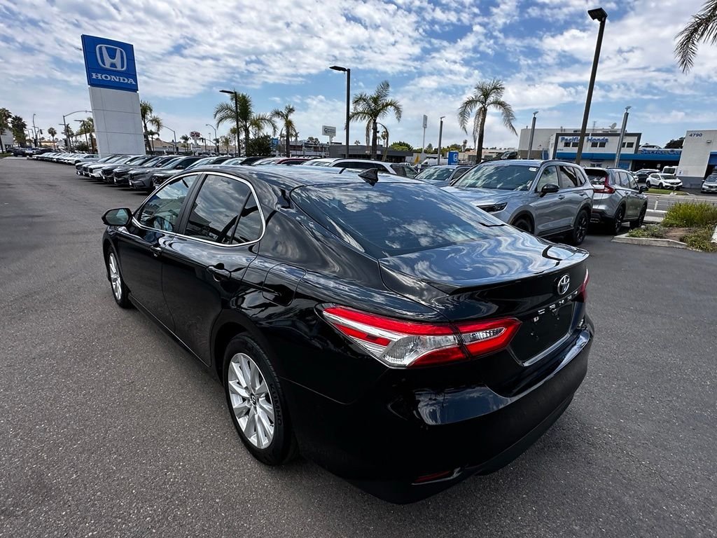 Used 2019 Black Toyota LE image 6