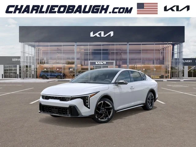 2026 Kia K4 GT-Line