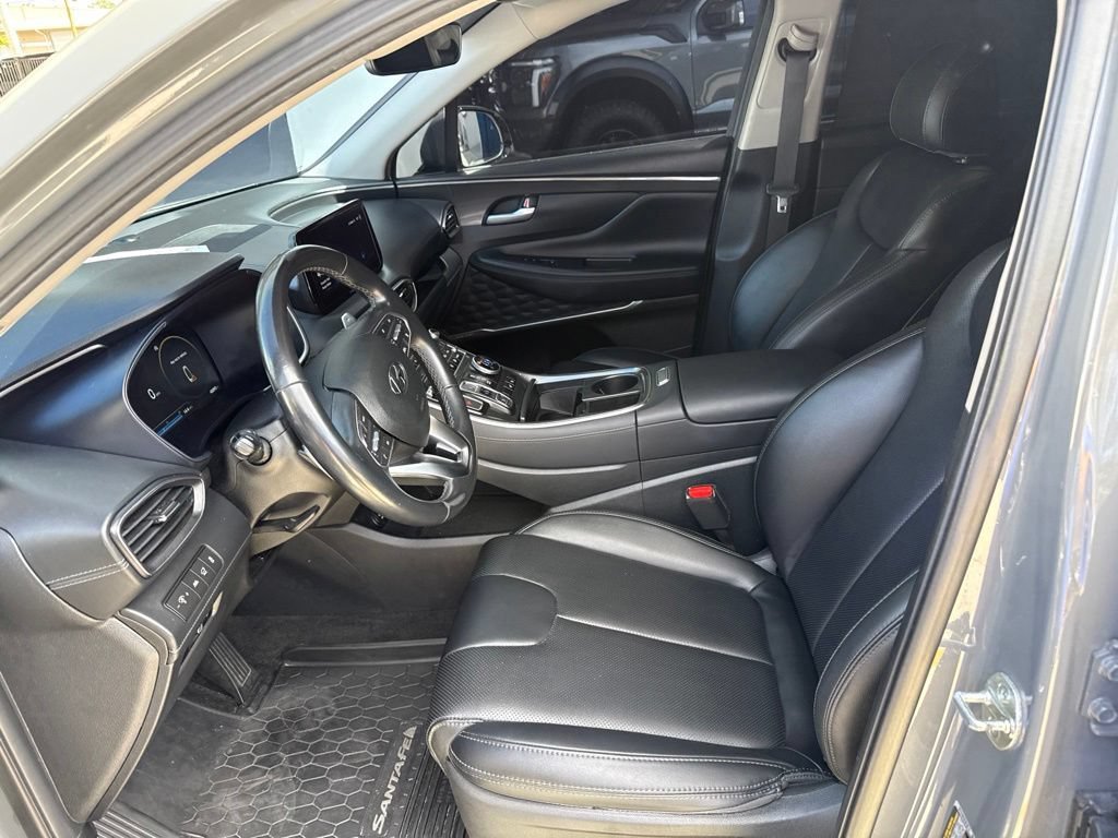 Used 2023 Hampton Gray Hyundai SEL image 2