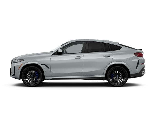 New 2027 Brooklyn Grey Metallic BMW X6 40i image 4