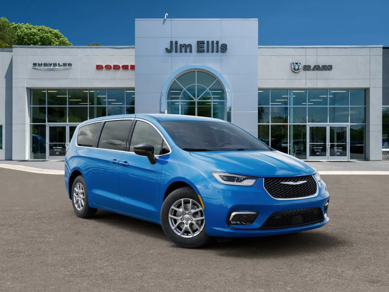 New 2026 Hydro Blue Pearlcoat Chrysler Select image 5