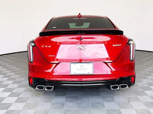 2026 Cadillac CT4 V-Series - Photo 9