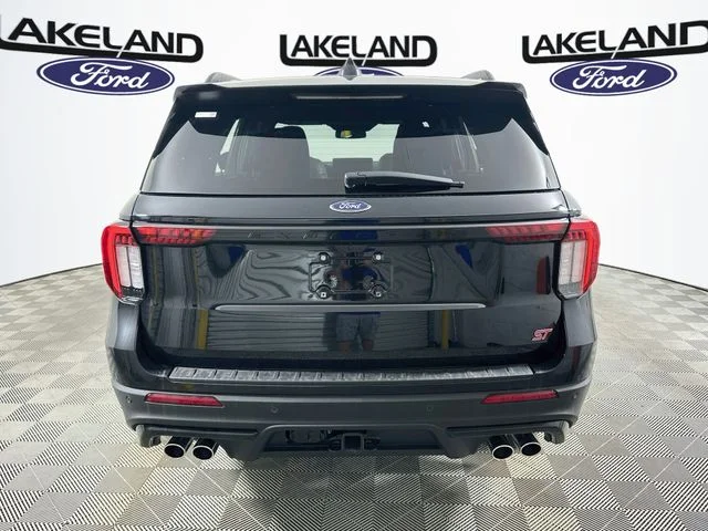 New 2026 Ford Explorer ST