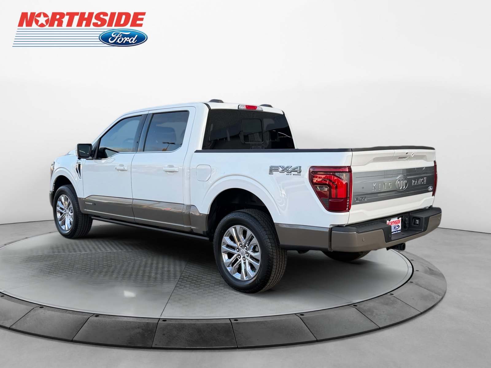 New 2026 Star White Metallic Tri-Coat Ford King Ranch image 5