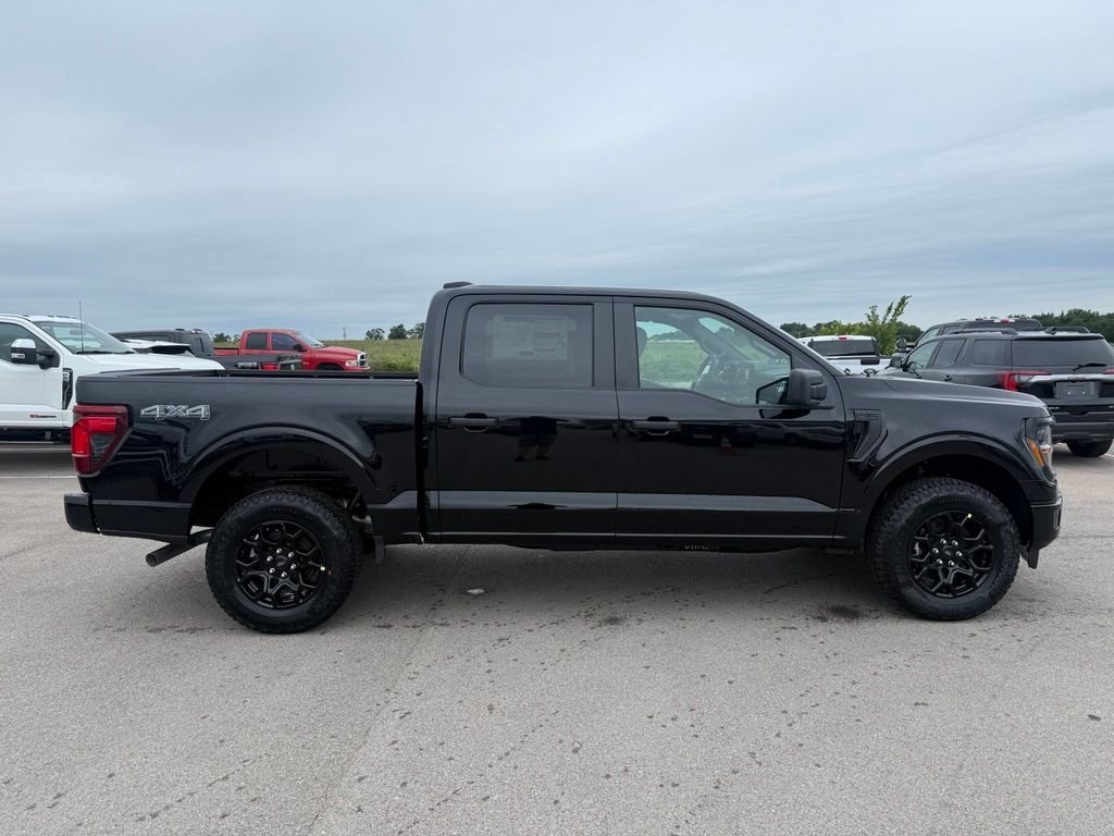 New 2026 Agate Black Metallic Ford STX® image 30